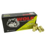 Wolf (Turkish) Performance Handgun Ammunition 45 ACP 230gr FMJ 850 fps 50/ct 1 https3A2F2Fmedia.chattanoogashooting.com2Fimages2Fproduct2FDZ45CWFMJ2F45CWFMJ