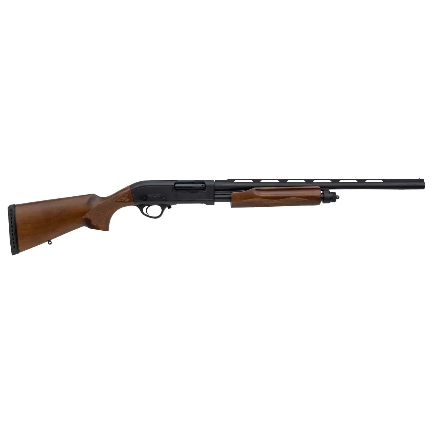 Escort WS Youth Shotgun 20ga 3" Chamber 4rd Capacity 22" Barrel Walnut Stock