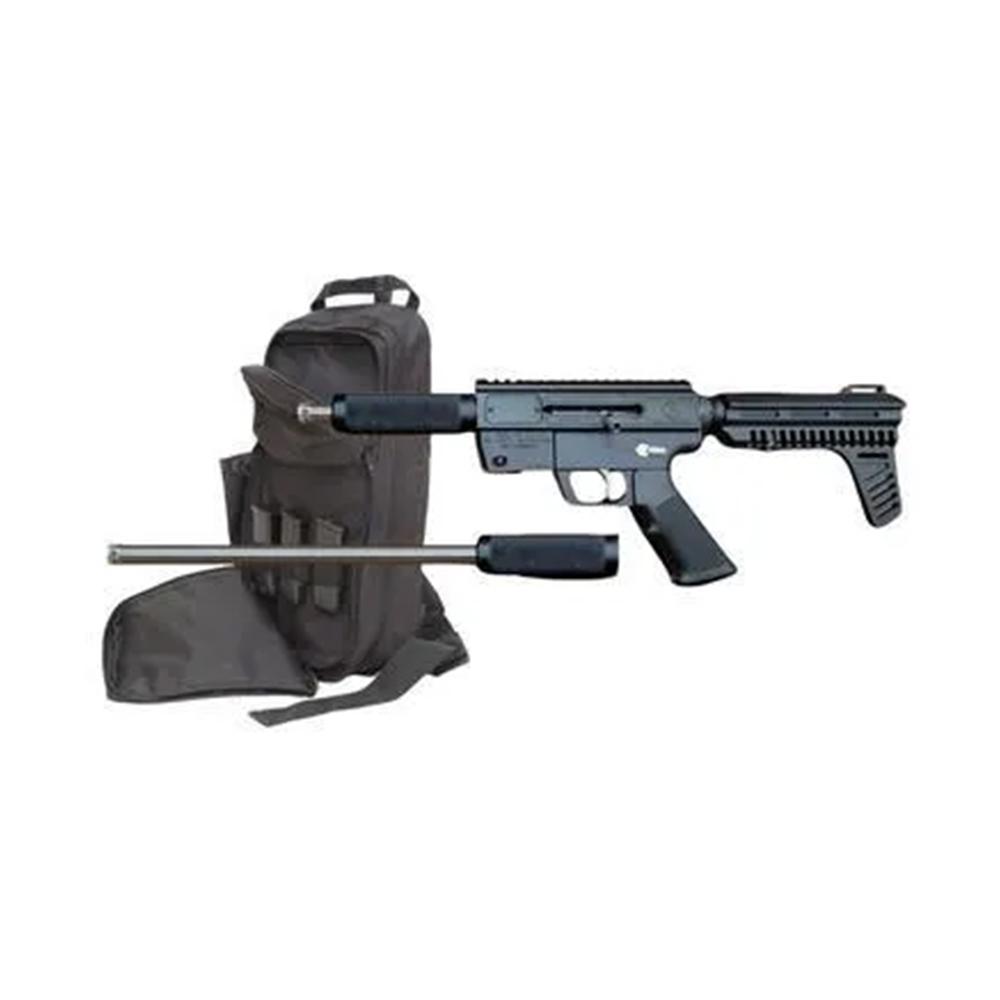 JRC Spark Survival System 9mm Luger 15rd Glock Magazine 6.5" & 17" Barrels Brace Black Bag