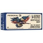 Federal Henry 250th Anniversary Rifle Ammunition .45-70 Govt 300gr HP 1850 fps 20/ct 2 https3A2F2Fmedia.chattanoogashooting.com2Fimages2Fproduct2FFA4570HENRY2FFA4570HENRY1