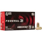 American Eagle Handgun Ammunition .45 ACP 230 gr FMJ 890 fps 50/ct 1 https3A2F2Fmedia.chattanoogashooting.com2Fimages2Fproduct2FFAAE45A2FFAAE45A 2