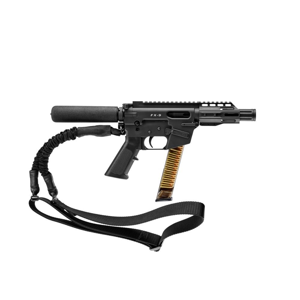Freedom Ordnance FX-9 AR Style Handgun 9mm Luger 31rd Magazine 4" Barrel with Sling Uses Glock Style Mags 3 Freedom Ordnance FX-9 AR Style Handgun 9mm Luger 31rd Magazine 4" Barrel with Sling Uses Glock Style Mags