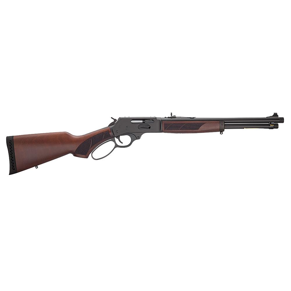 Henry H9 Protector Carbine Rifle .30-30 Win 4rd Capacity 16.5" 5/8x24 Threaded Barrel Walnut 3 Henry H9 Protector Carbine Rifle .30-30 Win 4rd Capacity 16.5" 5/8x24 Threaded Barrel Walnut