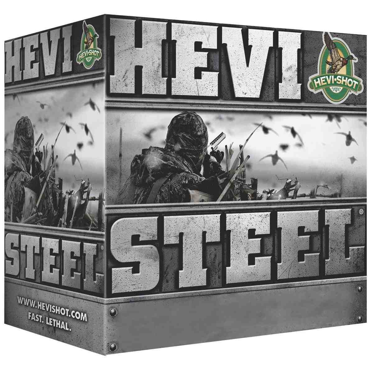 HEVI-SHOT HEVI-Steel Shotshells 28 ga 2-3/4" 5/8oz 1350 fps #4 25/ct 3 HEVI-SHOT HEVI-Steel Shotshells 28 ga 2-3/4" 5/8oz 1350 fps #4 25/ct