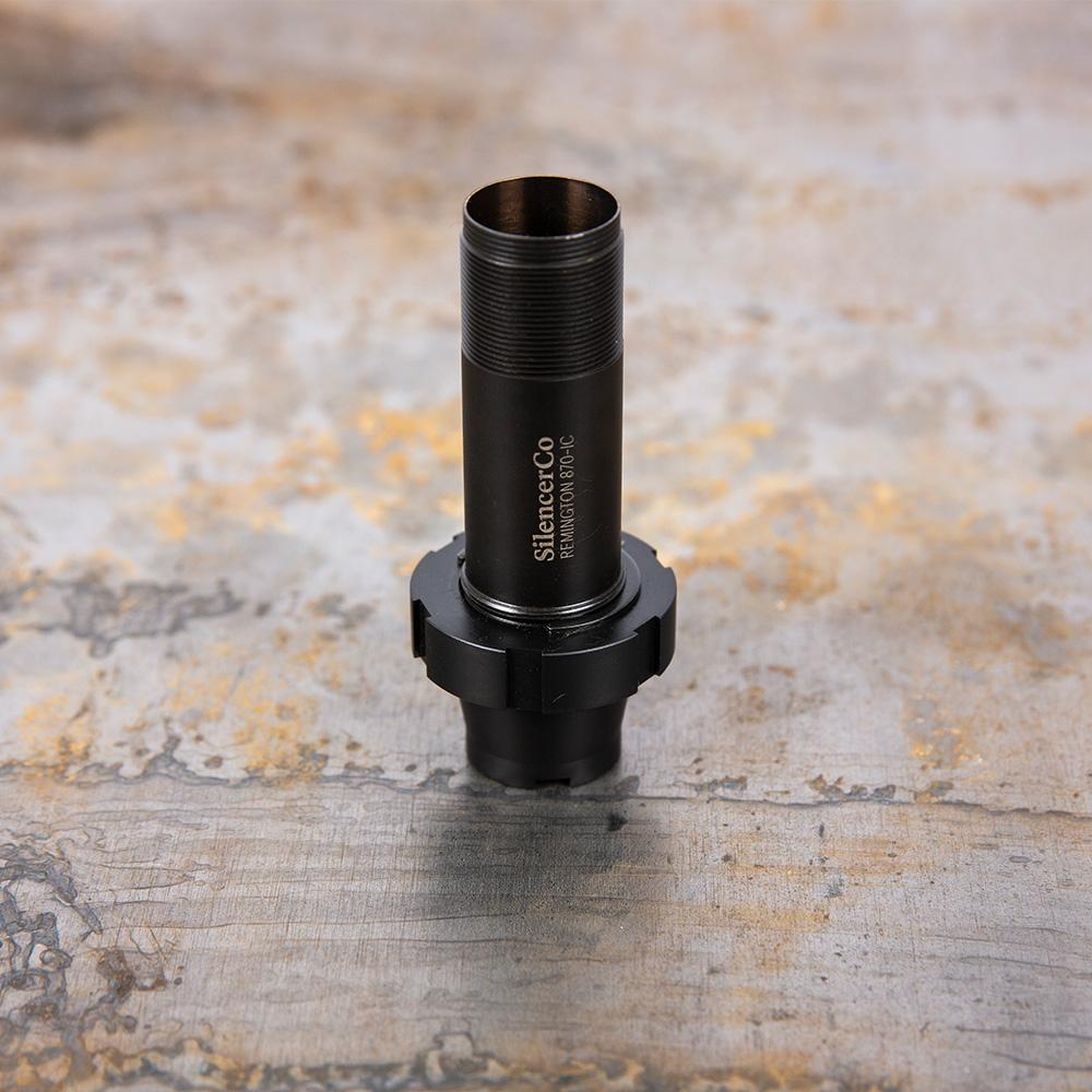 SilencerCo Echo Choke Adapters for Browning Invector Improved Cylinder Black