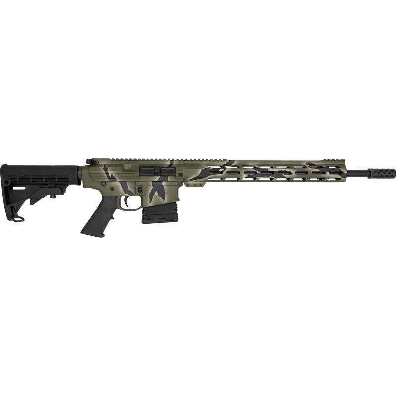 GLFA AR10 Rifle .308 Win 10rd Magazine 18" Barrel Pursuit Green Camo Cerakote 3 GLFA AR10 Rifle .308 Win 10rd Magazine 18" Barrel Pursuit Green Camo Cerakote