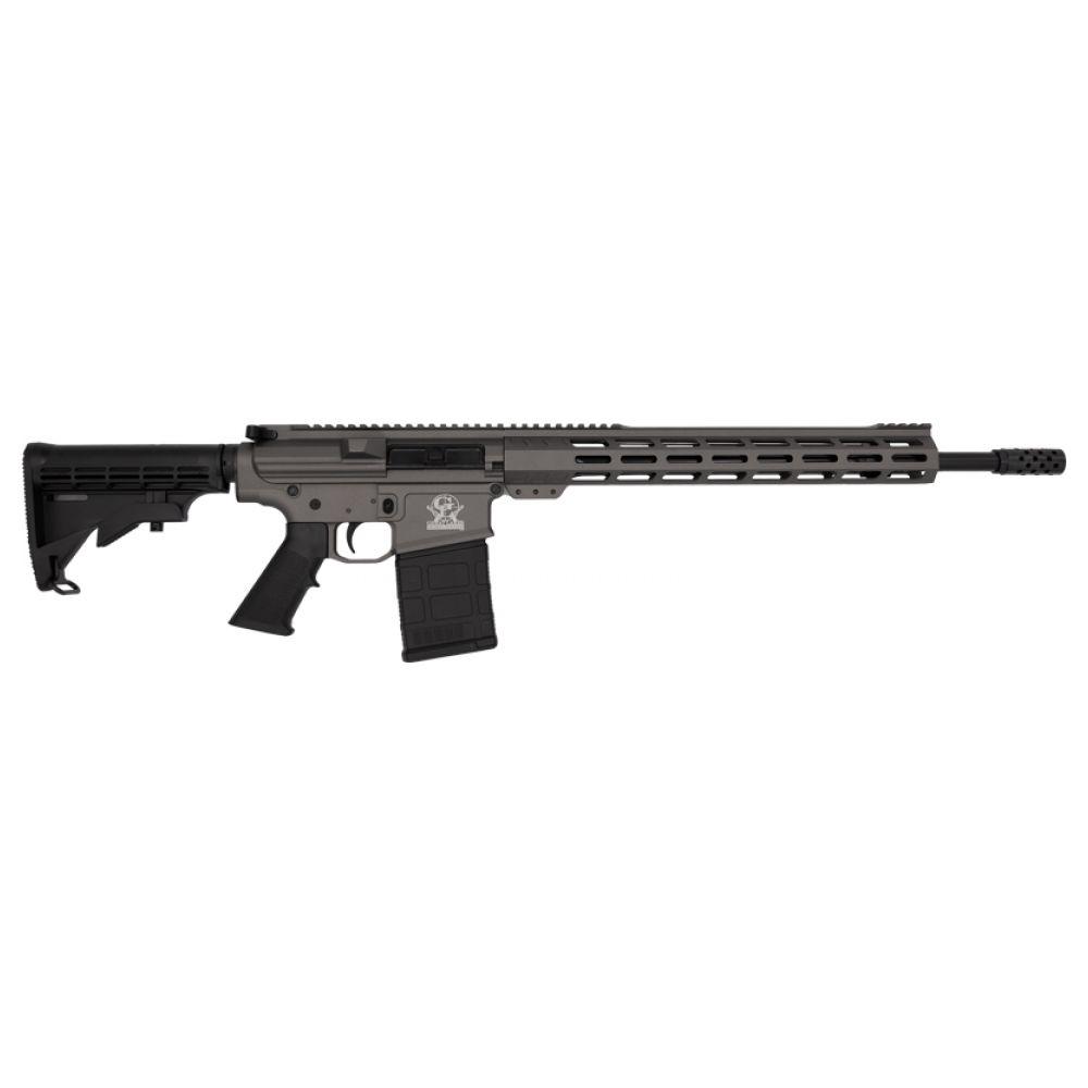 GLFA AR-15 Rifle .308 Win 10rd Magazine 18" Stainless Barrel 15" MLOK Rail Tungsten/Nitride Finish 3 GLFA AR-15 Rifle .308 Win 10rd Magazine 18" Stainless Barrel 15" MLOK Rail Tungsten/Nitride Finish