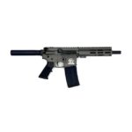 Great Lakes AR-15 Pistol .223 Wylde 30rd Magazine 7.5" Nitride Barrel Tungsten Finish 1 https3A2F2Fmedia.chattanoogashooting.com2Fimages2Fproduct2FIQGL15223PTNG2FIQGL15223PTNG