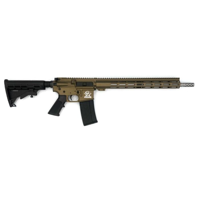 GLFA 223 Wylde Rifle .223 Wylde 10rd Magazine 16" Barrel Bronze Cerakote CA Compliant 2 https3A2F2Fmedia.chattanoogashooting.com2Fimages2Fproduct2FIQGL15CA223SSBRZ2FIQGL15CA223SSBRZ 1