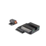 Ameriglo Trooper Tritium Handgun Sight Set for S&W M&P Shield (Excludes EZ) Green Rear Green with Orange Front 1 https3A2F2Fmedia.chattanoogashooting.com2Fimages2Fproduct2FKQSW8232FKQSW823 1