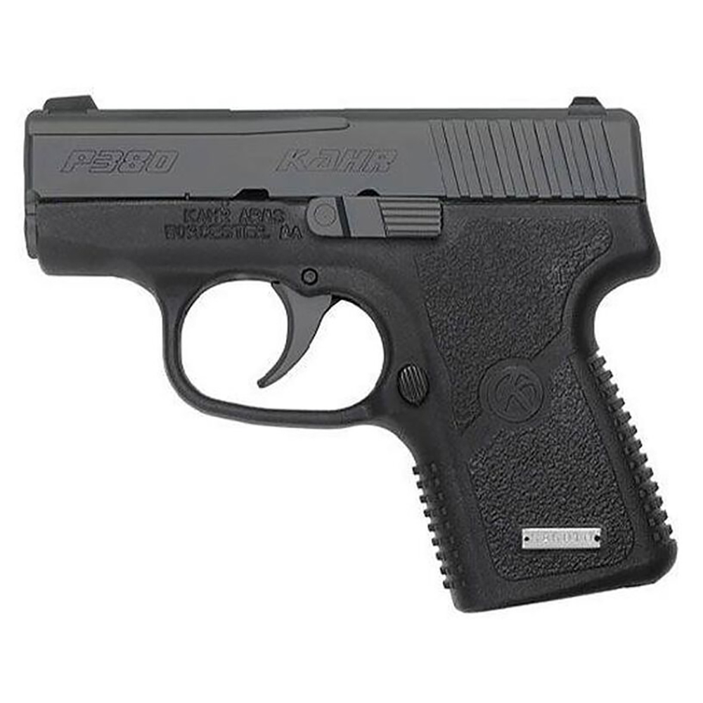 Kahr Arms P380 .380 ACP 6/rd 2.58" Barrel Black with Night Sights 3 Kahr Arms P380 .380 ACP 6/rd 2.58" Barrel Black with Night Sights