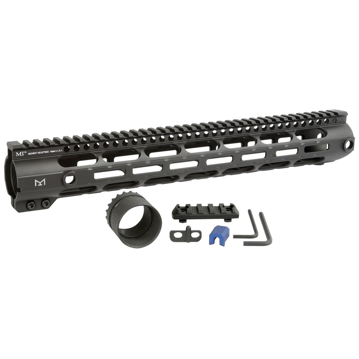 Midwest Industries 308 Combat Rail 15" DPMS High M-LOK Handguard 3 Midwest Industries 308 Combat Rail 15" DPMS High M-LOK Handguard
