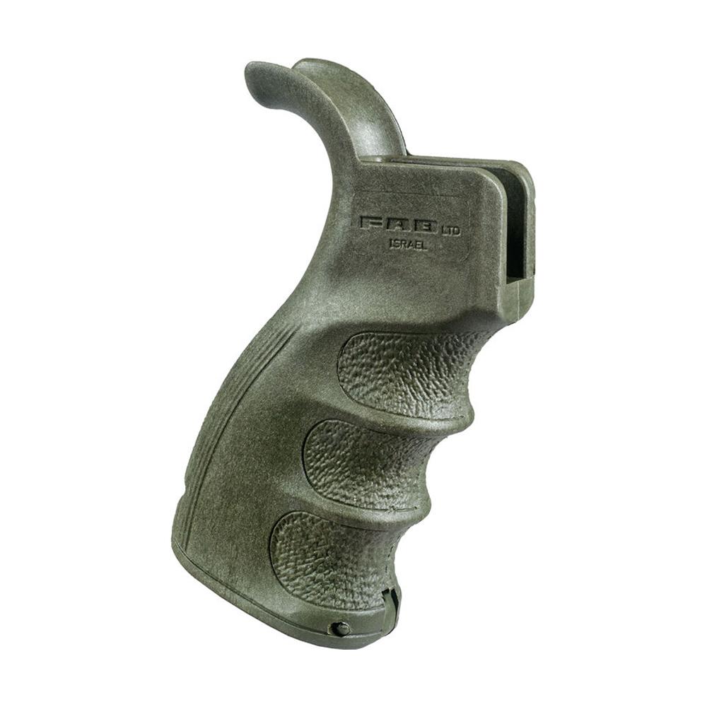 FAB-Defense AR-15 Pistol Grip Polymer OD Green 3 FAB-Defense AR-15 Pistol Grip Polymer OD Green