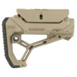 Fab Defense GL-CORE CP Buttstock with Adjustable Cheek-Rest for Milspec and Commercial Tubes FDE 2 https3A2F2Fmedia.chattanoogashooting.com2Fimages2Fproduct2FNAfxglcorecpt2FNAfxglcorecpt 1