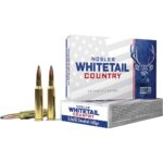 Nosler Whitetail Country Rifle Ammunition 6.5x55mm Swedish Mauser 140gr JSP 2600 fps 20/ct 1 https3A2F2Fmedia.chattanoogashooting.com2Fimages2Fproduct2FNO401072FNO40107 1