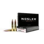 Nosler Match Grade Suppressor Ready Subsonic Rifle Ammunition 300 Blackout 220gr 1020 fps 20/ct 1 https3A2F2Fmedia.chattanoogashooting.com2Fimages2Fproduct2FNO512752FNO51275 1