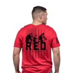 Nine Line Remember Everyone Deployed Short Sleeve Shirt Red XL 2 https3A2F2Fmedia.chattanoogashooting.com2Fimages2Fproduct2FNVPCREDTSREDXL2FNVTREXTSTRI 1 6