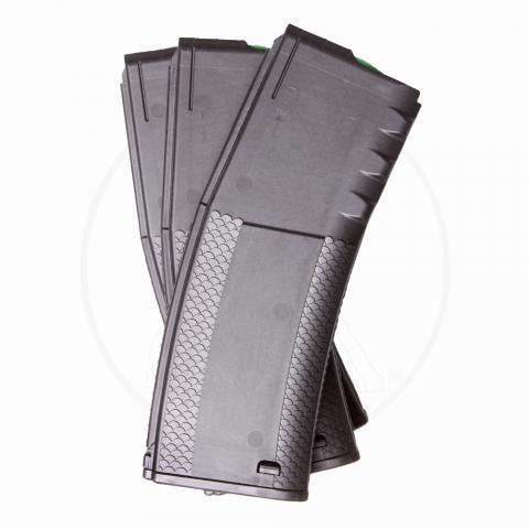 Troy Battlemag AR-15 Magazines .223Rem/5.56mm 30rd Black 3/ct 3 Troy Battlemag AR-15 Magazines .223Rem/5.56mm 30rd Black 3/ct