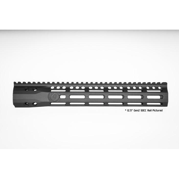 Troy Gen2 SOCC MLOK BattleRail Handguard 15.125" Low Profile Black 3 Troy Gen2 SOCC MLOK BattleRail Handguard 15.125" Low Profile Black