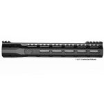 Troy Battlerail X-Series Low Profile Ultra-Light M-LOK BattleRail Handguard 15.125" Black 1 https3A2F2Fmedia.chattanoogashooting.com2Fimages2Fproduct2FOVSRAISR115BTX22FOVSRAISR115BTX2 1