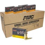 PMC X-Tac Green Tip Rifle Ammunition 5.56mm 62 gr FMJ 2920 fps 1000/ct Case (50-20/ct Boxes) 1 https3A2F2Fmedia.chattanoogashooting.com2Fimages2Fproduct2FPM556KC2FPM556KC 1