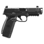 FN 545 MRD Comp Handgun 45 Auto 15rd Magazines(2) 4.43" Barrel Black Finish 1 https3A2F2Fmedia.chattanoogashooting.com2Fimages2Fproduct2FRJ661021352FRJ661021352
