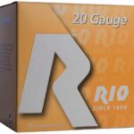 Rio Small Game Load Shotshell 20 ga 3" MAX 1-1/4 oz #6 1250 fps 25/Box 1 https3A2F2Fmedia.chattanoogashooting.com2Fimages2Fproduct2FRORC206MGN2FRORC206MGN