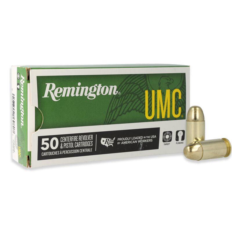 Remington UMC Handgun Ammunition .45 ACP 230 gr FMJ 835 fps 50/ct 3 Remington UMC Handgun Ammunition .45 ACP 230 gr FMJ 835 fps 50/ct