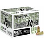 Remington Range Handgun Ammo 9mm Luger 115 gr FMJ 1145 fps 500/ct 1 https3A2F2Fmedia.chattanoogashooting.com2Fimages2Fproduct2FRTR277792FRTR27779 1 2