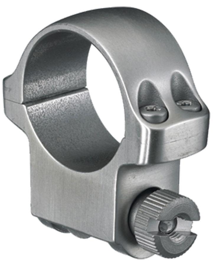 Ruger Steel Scope Ring - Single (4K) 1" Medium .937" Height - Stainless Finish 3 Ruger Steel Scope Ring - Single (4K) 1" Medium .937" Height - Stainless Finish
