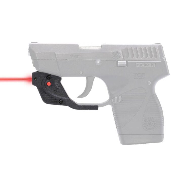 Cart 4 Viridian E Series Red Laser Sight for Taurus TCP 738 Black
