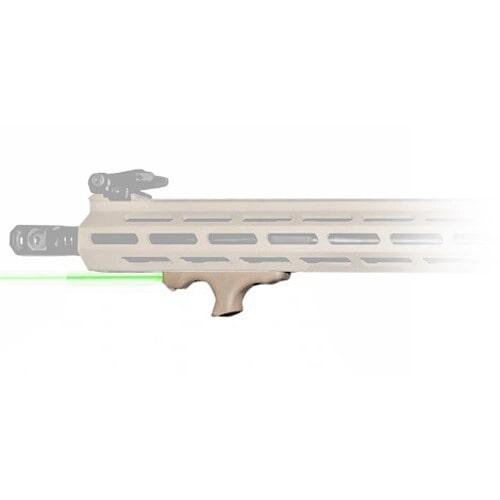 Viridian HS1 Hand Stop with Green Laser FDE with Picatinny Adapter 3 Viridian HS1 Hand Stop with Green Laser FDE with Picatinny Adapter