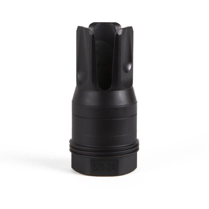 Sig Sauer Clutch-Lok Shouldered QD Flash Hider for SLX/SLH Suppressors 7.62mm Black 3 Sig Sauer Clutch-Lok Shouldered QD Flash Hider for SLX/SLH Suppressors 7.62mm Black