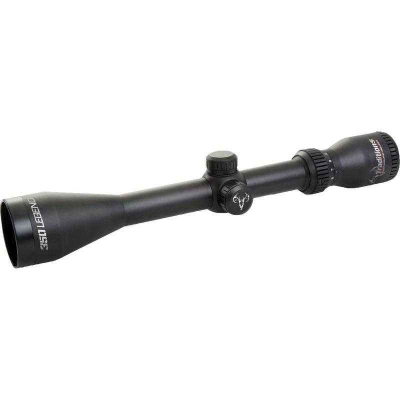 Traditions 350 Legend Rifle Scope 3-9x40 1" SFP Illum BDC Rangefinding 3 Traditions 350 Legend Rifle Scope 3-9x40 1" SFP Illum BDC Rangefinding
