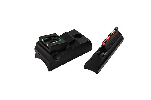 Traditions Performance Firearms Open Sight Fiber Optic Sight System Fits Traditions Straight Non-tapered Barrels 3 Traditions Performance Firearms Open Sight Fiber Optic Sight System Fits Traditions Straight Non-tapered Barrels