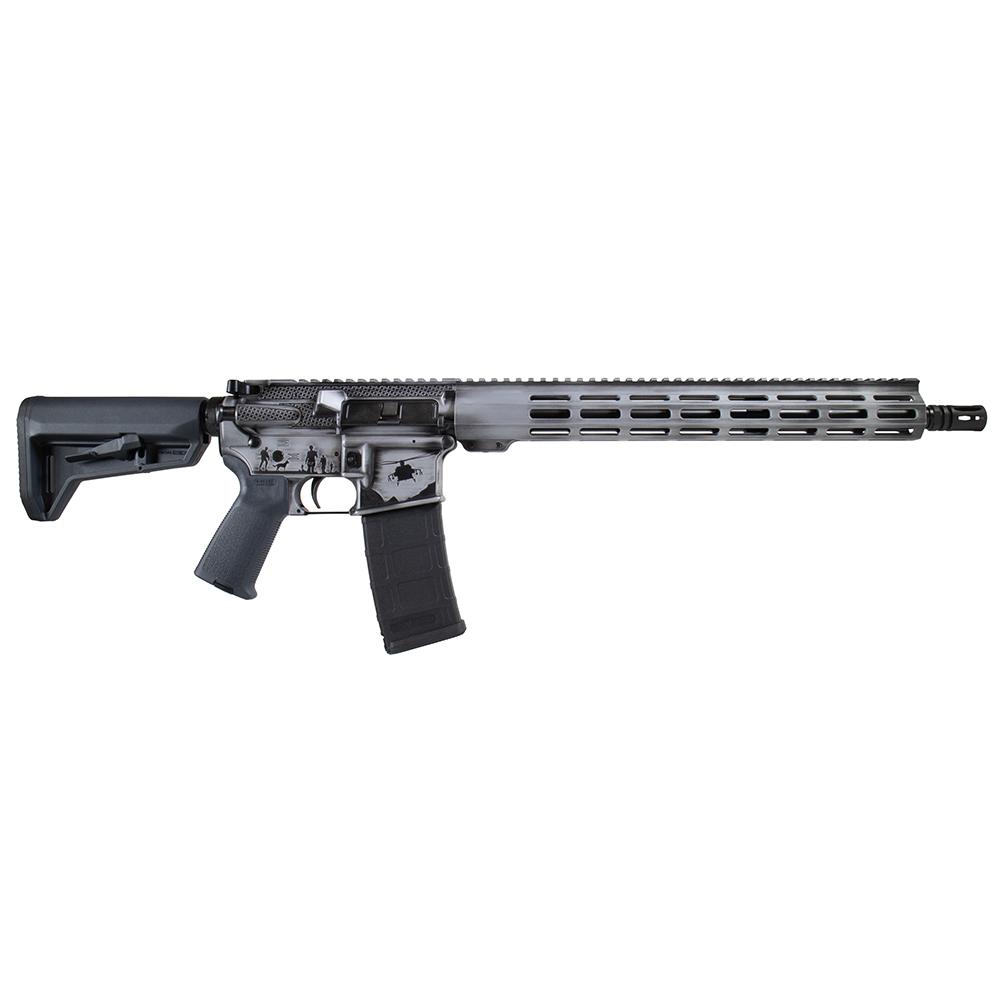 Shark Coast Tactical "Armed Forces Grey" AR-15 Rifle 5.56mm 30rd Magazine 16" Barrel 15" MLOK Handguard 3 Shark Coast Tactical "Armed Forces Grey" AR-15 Rifle 5.56mm 30rd Magazine 16" Barrel 15" MLOK Handguard