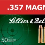 Sellier & Bellot Pistol & Revolver Ammo .357 Mag 158 gr FMJ 50/Box 2 https3A2F2Fmedia.chattanoogashooting.com2Fimages2Fproduct2FZYSB357A2FZYSB357A