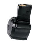 https3A2F2Fmedia.chattanoogashooting.com2Fimages2Fproduct2FZZMAG576BLKI2Fmagpul pmag D 60 AR M4 rifle magazine black polymer 5 56X45mm nato 60 rd