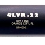 DIVISION 3 INC OLVR .22 SUPPRESSOR 22LR BLACK 1/2x28 2 image full 10296 19a46159cab951de1eb25644dfee56ec
