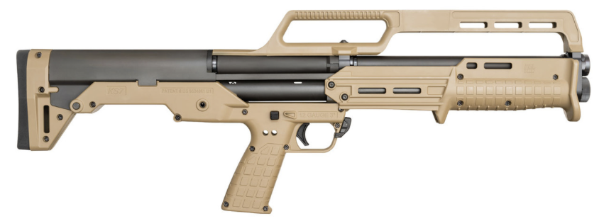 KELTEC KSG 410G SHTG TAN