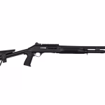 PANZER ARMS M4 TACTICAL 12G SA BLACK FIXED SKELETON STOCK 2 image full 6117 66ae45265149af5521d8f22071e5437a