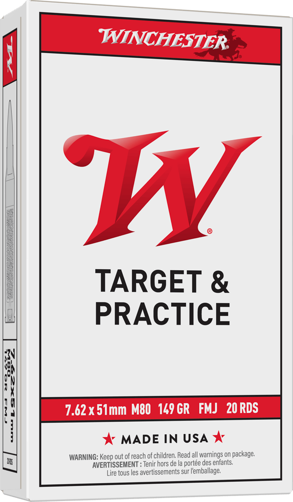 WINCHESTER LC USA 7.62X51 M80 149G FMJ