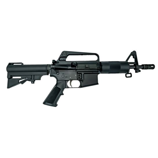 DPMS DP-15 KITTY KAT 5.56 7.5" A2 HANDLE, 4" KNURLED HANDGUARD, CAR STYLE BRACE 1-30RD 3 DPMS DP-15 KITTY KAT 5.56 7.5" A2 HANDLE, 4" KNURLED HANDGUARD, CAR STYLE BRACE 1-30RD