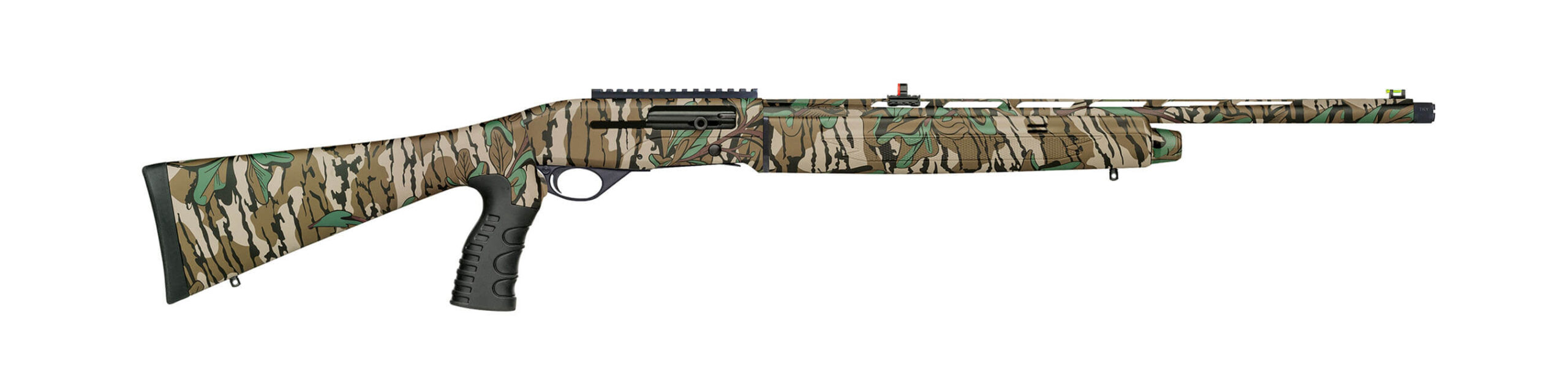 MOSSBERG SA-410 TURKEY PISTOL GRIP 410G S/A 3" CHAMBER 22" VR BBL, MO GRNLEAF, 4+1