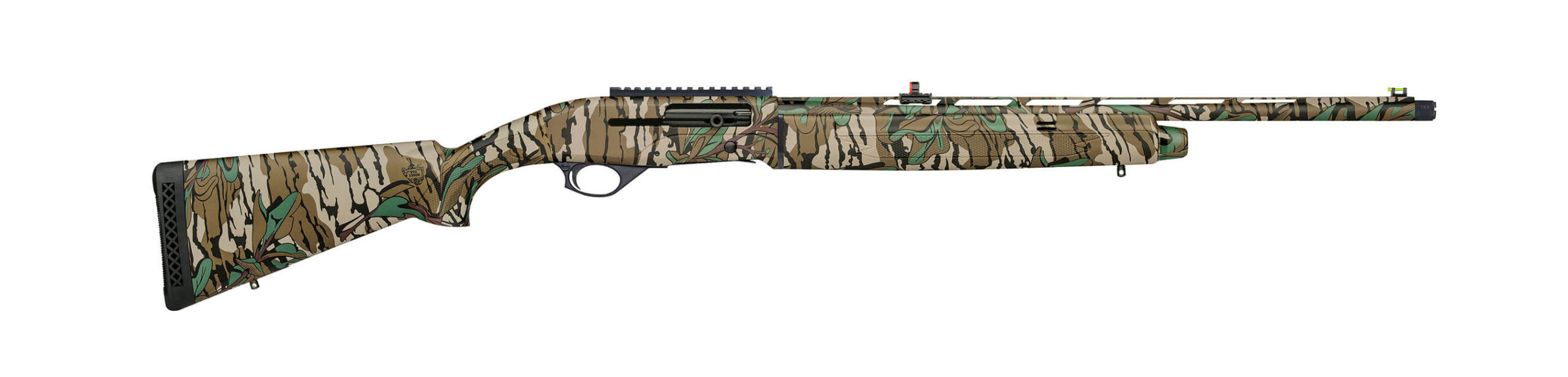 MOSSBERG SA-410 TURKEY 410G S/A 3" CHAMBER 22" VR BBL, MO GRNLEAF, 4+1