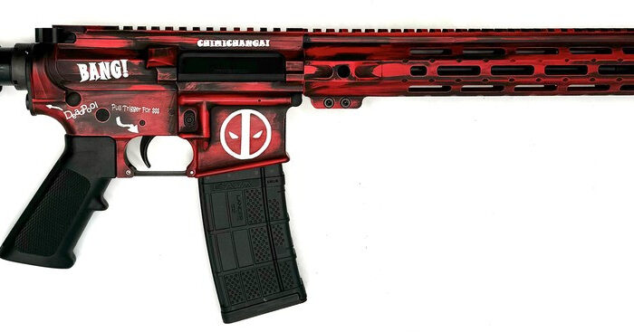ZEUS ARMS AETHER DEADPOOL 5.56 RIFLE 16" 1-30RD MAG 4 image full 7536 3e1c9e1b0d1cdca4f0dcff02e27665cd