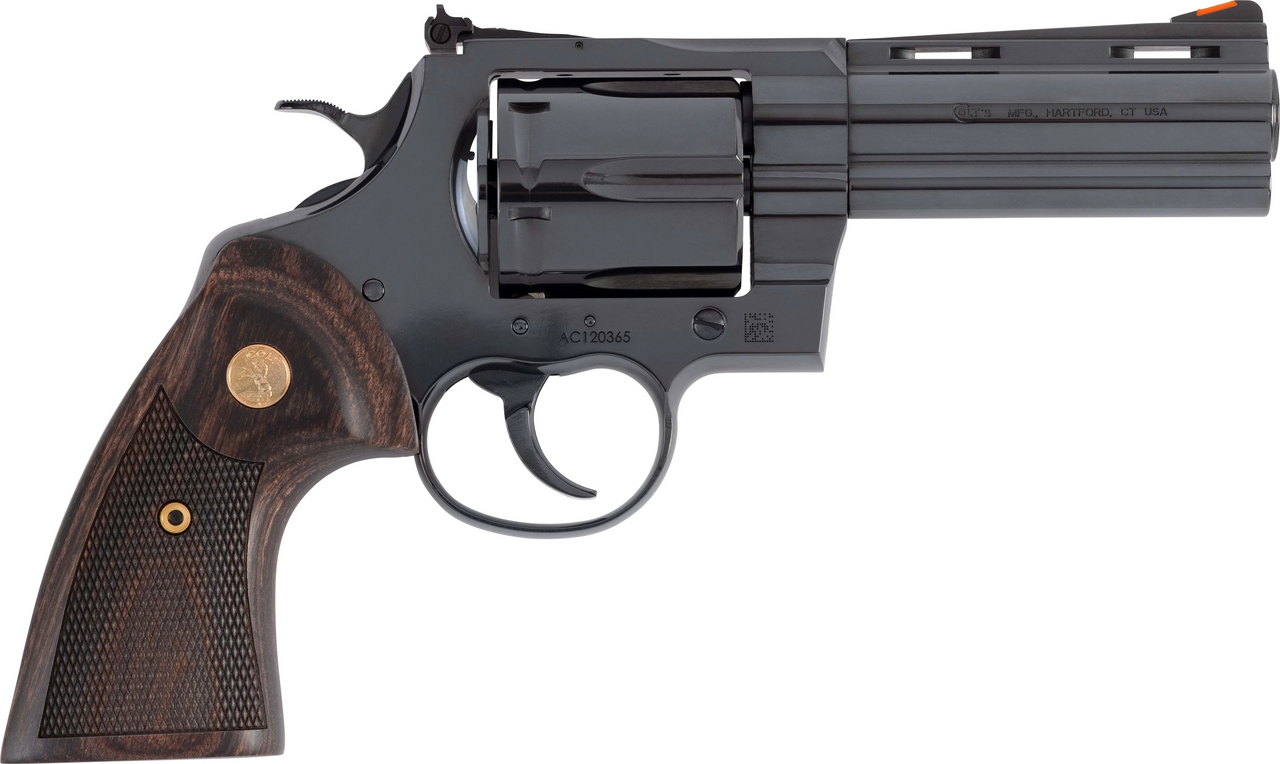 COLT ANACONDA BLUED REVOLVER 44MAG 4." 6RD