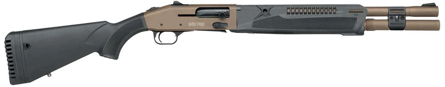 MOSSBERG 940 PRO TACT 12/18.5 FDE 7+1