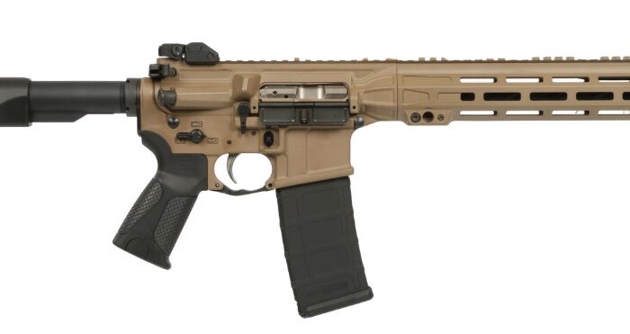 LWRC ICMKII 5.56MM FDE 14.7" 30+1 4 mkiifde73b1