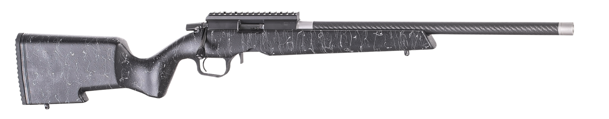 CHRISTENSEN ARMS RANGER 22MAG BLK/GRY 18" 3 CHRISTENSEN ARMS RANGER 22MAG BLK/GRY 18"